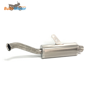 Nouveau silencieux d'échappement pour <span class=keywords><strong>CF</strong></span> <span class=keywords><strong>MOTO</strong></span> 800MT 800MTX 2021+ Silencieux d'échappement en acier inoxydable pour <span class=keywords><strong>800</strong></span> <span class=keywords><strong>MT</strong></span> - Product Image 5