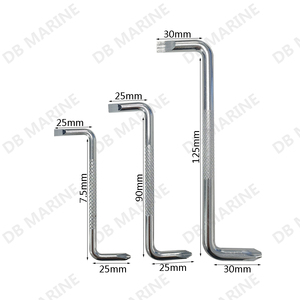 Destornillador de Apertura Doble Ranurado Tipo Z de Acero Aleado de Grado Industrial 612407 con Acabado de Zinc - Product Image 3