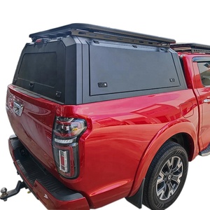 Cubierta de Camioneta de Alta Calidad para <span class=keywords><strong>Dodge</strong></span> 1500 Tacoma Navara, ABS Impermeable, Antirrobo, Fijación con Tornillos, Sin Perforación - Product Image 1