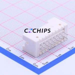 B16B-XADSS-N(LF)(SN) Wire-to-Board Pin Header Through hole Component (THT),P=2.5mm Connector 2x8P 2.5mm Through Hole XAD - Product Image 1
