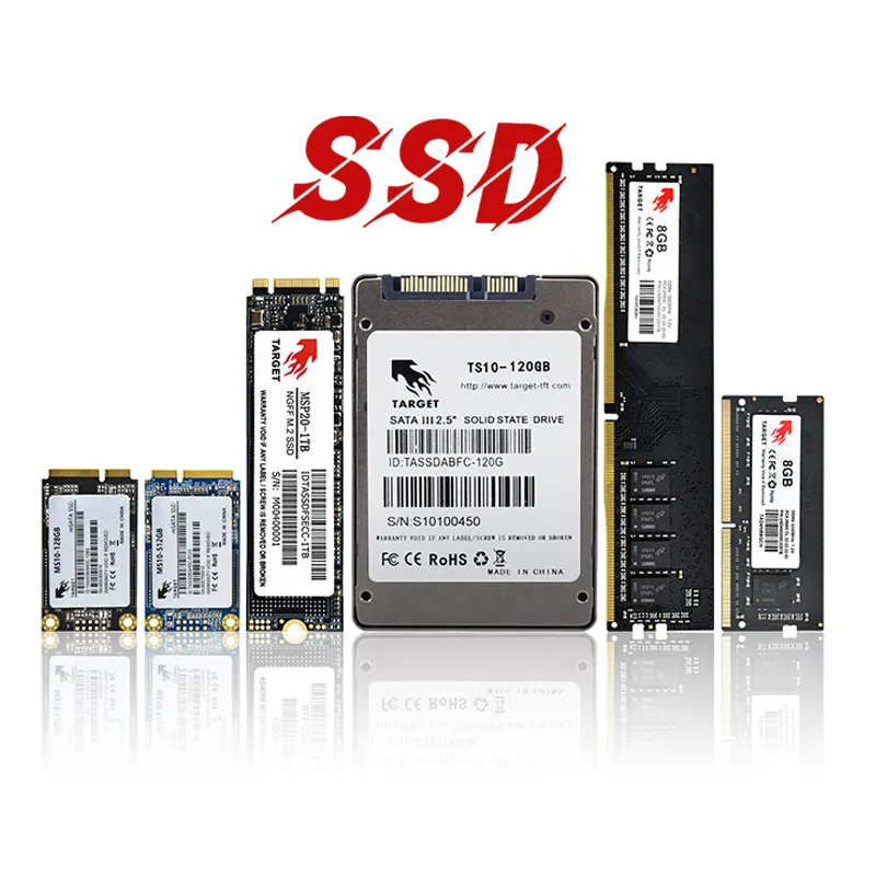 SSD SATA हार्ड ड्राइव डिस्क ठोस राज्य ड्राइव डिस्को duro hd 120gb 240gb 256gb 480gb 960gb 512gb 1TB 1.92TB लैपटॉप नोटबुक के लिए SSD