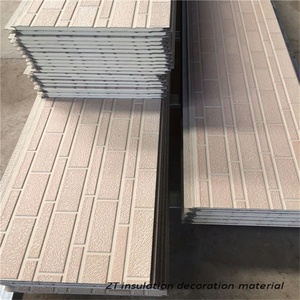 Tường xốp cách nhiệt siding ứng dụng với cách nhiệt Panel cho nhà bên ngoài bức tường và <span class=keywords><strong>PU</strong></span> Gỗ hiệu ứng bên ngoài bức tường tấm - Product Image 3