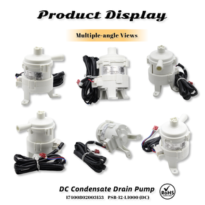 ปั๊มน้ำทิ้งแอร์ DC รุ่น PSB-12-L1000 สำหรับเครื่องปรับอากาศ HVAC ปั๊มน้ำคอนเดนเสท ZKBP-1-10-4-1 อะไหล่ทดแทน - Product Image 2