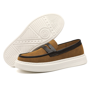 Nouvelles Chaussures de Luxe Modernes à Enfiler <span class=keywords><strong>pour</strong></span> Hommes, Mocassins Blancs en Caoutchouc, Tailles 38-45, Vente en Gros, Haute Qualité, Chaussures en Ligne Aliexpress - Product Image 2