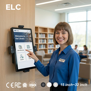 Kioscos de Pago de Pared, Kiosco de Autoservicio para Bibliotecas, Android 15, Pantalla Táctil de 27 Pulgadas - Product Image 1