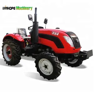 작은 Petit Tracteur 4Wd 35 Hp Kubota 트랙터 중국 트랙터 35Hp 농장 트랙터