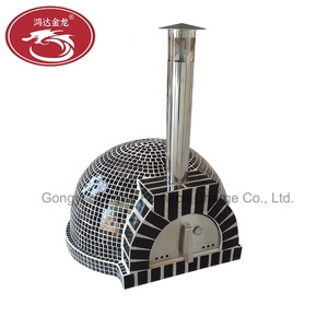 Horno de Pizza de Ladrillo para Exteriores de Alta Calidad, 12 Pulgadas, 450°C, Comercial para Restaurantes, Estilo Italiano, a Leña, para Autos, Horno de Pizza de Cerámica para Mesa - Product Image 6