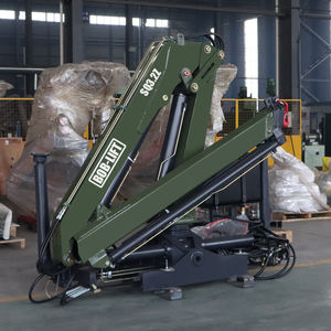 Bob-מעלית 3.2/4 טון נייד מפרקית בום רכוב מנוף רכוב קטן הידראולי זרוע במפרק למשאית - Product Image 6