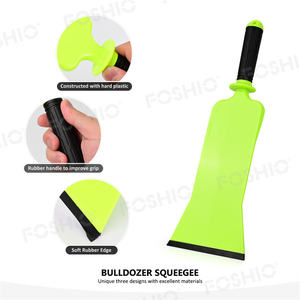 Foshio 그린 디자인 차량용 윈도우 틴팅 및 비닐 랩핑용 불도저 스퀴지 툴 - Product Image 2