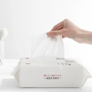 Disposable bamboo kitchen paper towel hotel Wedding party picnic barbecue facial cleansing disposable towels for beauty