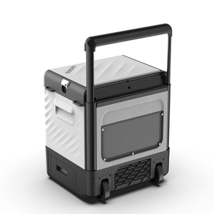 <span class=keywords><strong>Alpicool</strong></span> Réfrigérateur d'extérieur pour voiture Compresseur solaire portable alimenté par batterie Refroidisseur électrique pour voiture de camping avec poignée de roue - Product Image 3