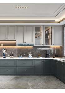 Muebles de Cocina Modernos, Diseños Gratuitos, Juego Completo de Muebles de Cocina Modernos - Product Image 2