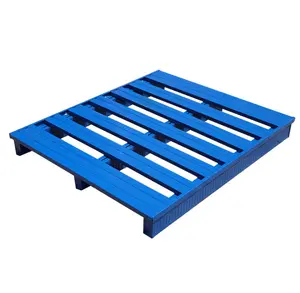 Customized CASE CARTER Warehouse Iron Steel Pallets For Sale Storage Use With Pallet Racking Metal Systems Pallet Supplier