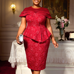 Red Cape Dress - Elegant Floor-Length Party Gown 2025
