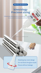 Adhésif thermofusible hydroacrylate LMF50 GUO Elephant M50, haute résistance à l'adhérence, 20g, pour le travail du bois, l'emballage, les sols - Product Image 6