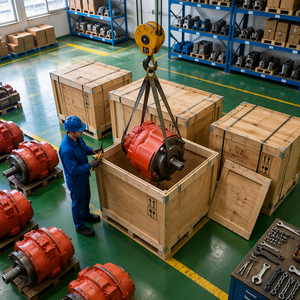 Motore Idraulico Peka di Alta Qualità a Bassa Velocità e Alta Coppia con Pressione Nominale di 25 Mpa e Potenza Massima di 20 Kw - Product Image 6