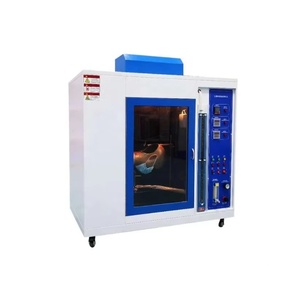 Retardant Tester Textile Flammability <b>Test</b> Chamber Retardant Performance <b>Test</b> <b>Equipment</b> - Product Image 3