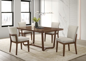 Chaises confortables en bois massif avec cadre en bois antique, revêtement en tissu, pour la maison et les restaurants - Product Image 5