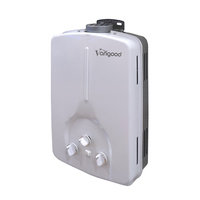 Chauffe-eau portable à gaz, système de chauffage au gpl, chaudière à eau chaude filaire, usage domestique ou dans les hôtels