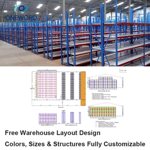 מדף אחסון חזק מפלדה עם לוחות MDF, מתכוונן, 5 מדפים, ללא ברגים, מדפי מתכת לאחסון קל במחסן - Product Image 5