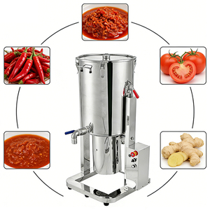 Robot culinaire commercial <span class=keywords><strong>pour</strong></span> aliments <span class=keywords><strong>pour</strong></span> animaux de compagnie, broyeur de viande congelée et de légumes <span class=keywords><strong>pour</strong></span> la préparation de nourriture <span class=keywords><strong>pour</strong></span> chiens et chats - Product Image 6