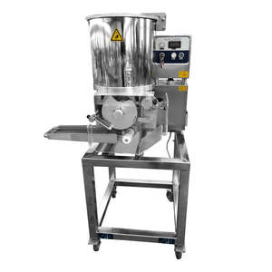 Máquina de hamburguesas/hamburguesas Patty 100-150mm Manual máquina de prensa de hamburguesas máquina formadora de hamburguesas procesador de forma de carne redonda - Product Image 5