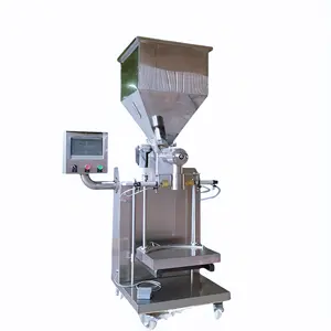 TES Semi-automatic electronic weighing food powder additive filling machine packaging machine