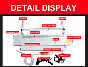 Hycnc Acrylic Thư Kênh Máy Làm Thư Kênh Máy Làm Tự Động Thư Kênh Máy Uốn - Product Image 3