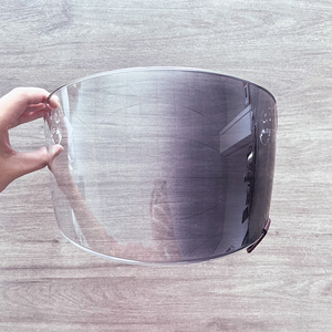 Visière de <span class=keywords><strong>casque</strong></span> photochromique pour <span class=keywords><strong>BELL</strong></span> Bullitt, en polycarbonate, résistante aux UV et au vent, accessoires de remplacement pour <span class=keywords><strong>moto</strong></span> - Product Image 5