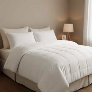 Edredón Alternativo de Plumón 2 en 1 para Todas las Estaciones, Acolchado de Poliéster, Lavable a Máquina, Ropa de Cama para las Cuatro Estaciones - Product Image 2