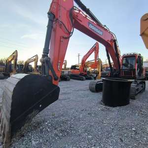 حفارة دوسان برتقالية مستعملة عالية الجودة 30 طن حفار إنشاءات للخدمة الشاقة مع محرك أساسي أصلي - Product Image 5