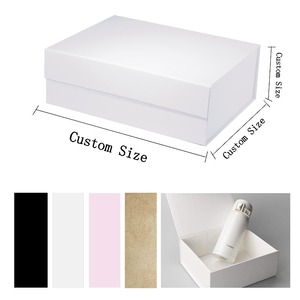 Caja de Regalo de Cartón Rosa Pequeña con Tapa Magnética Personalizada, MOQ Bajo de 25 Piezas, para Recuerdos - Product Image 3