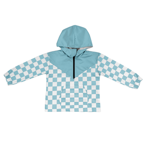 Hot Selling Overs ize Checkerboard Jacke für Jungen Casual Kids Kleidung - Product Image 2