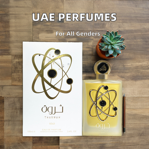 100ml Eau De <span class=keywords><strong>Parfum</strong></span> Longue Durée pour Hommes et Femmes 100ml Spray Corporel de Dubai Arabic Scents - Product Image 2
