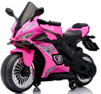 Vélo électrique pour enfants de grande taille avec 2 roues lumineuses, nouveau modèle de moto électrique pour enfants
