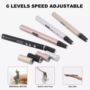 Bolígrafo <span class=keywords><strong>3D</strong></span> para garabatos, filamento de PLA ABS OLED, <span class=keywords><strong>impresora</strong></span> <span class=keywords><strong>3D</strong></span>, regalos de Navidad, bolígrafo de impresión <span class=keywords><strong>3D</strong></span> lapislázuli para escuela, dispositivo de lápiz <span class=keywords><strong>3D</strong></span> - Product Image 4