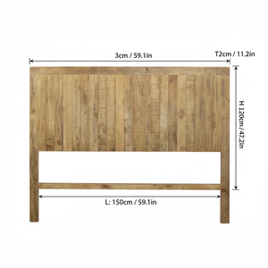 2025หัวเตียงดีไซน์ทันสมัยทำด้วยมือทำจากไม้ XZ-24993Solid ห้องนอนทันสมัยข้างเตียงเฟอร์นิเจอร์บ้านที่มีเอกลักษณ์ - Product Image 6