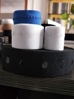 Bande élastique antidérapante à pois en silicone, motif coloré personnalisé, impression de logo, vente en gros de haute qualité, vente à chaud d'accessoires vestimentaires