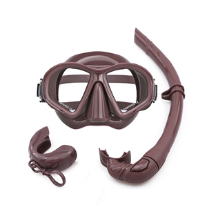 Masque <span class=keywords><strong>de</strong></span> <span class=keywords><strong>plongée</strong></span> en Offre Spéciale Aloma Masque <span class=keywords><strong>de</strong></span> <span class=keywords><strong>plongée</strong></span> en silicone imperméable Lunettes <span class=keywords><strong>de</strong></span> <span class=keywords><strong>plongée</strong></span> et tuba humide - Product Image 4