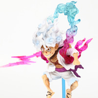 Anime PVC-Figur Gear Sonnengott-Statue Nika in Sitzhaltung Figur für Alter 14+