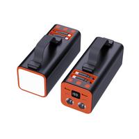 PINUODA L-T2523 Batterie externe de voyage transfrontalière à charge rapide PD22.5, grande capacité 50000mAh, polymère lithium, affichage LED, en PVC
