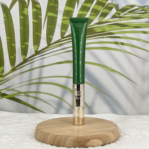 Lvfeng Tube de crème pour les yeux personnalisé de 15ml 20ml Bouteille électronique à presser en plastique Tube de crème pour les yeux emballage cosmétique avec tête de massage - Product Image 3