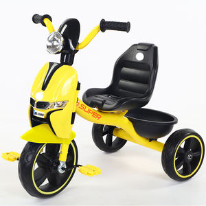 <span class=keywords><strong>Tricycle</strong></span> pour tout-petits, <span class=keywords><strong>tricycle</strong></span> à pousser pour enfants avec barre de sécurité, vélo pour tout-petits, convertible <span class=keywords><strong>en</strong></span> vélo d'équilibre, cadeaux et jouets d'anniversaire pour les enfants de 1 à 7 ans - Product Image 1