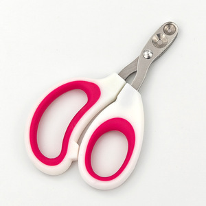 Mini coupe-ongles pour chat, mâchoire ronde de 10 mm, en acier inoxydable, pour chats et chiens - Product Image 4
