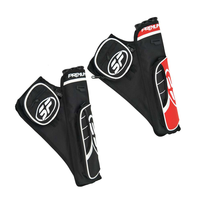 Tir à l'arc réglable noir bleu SF carquois 3 Tubes ceinture petites poches hanche carquois