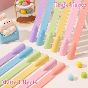 Vernis Gel <span class=keywords><strong>Couleur</strong></span> <span class=keywords><strong>Pastel</strong></span> Haute Pigmentation OEM, Marque Privée, Vente en Gros, Sans HEMA, Kit de Vernis à Ongles en Gel, Logo Personnalisé - Product Image 5