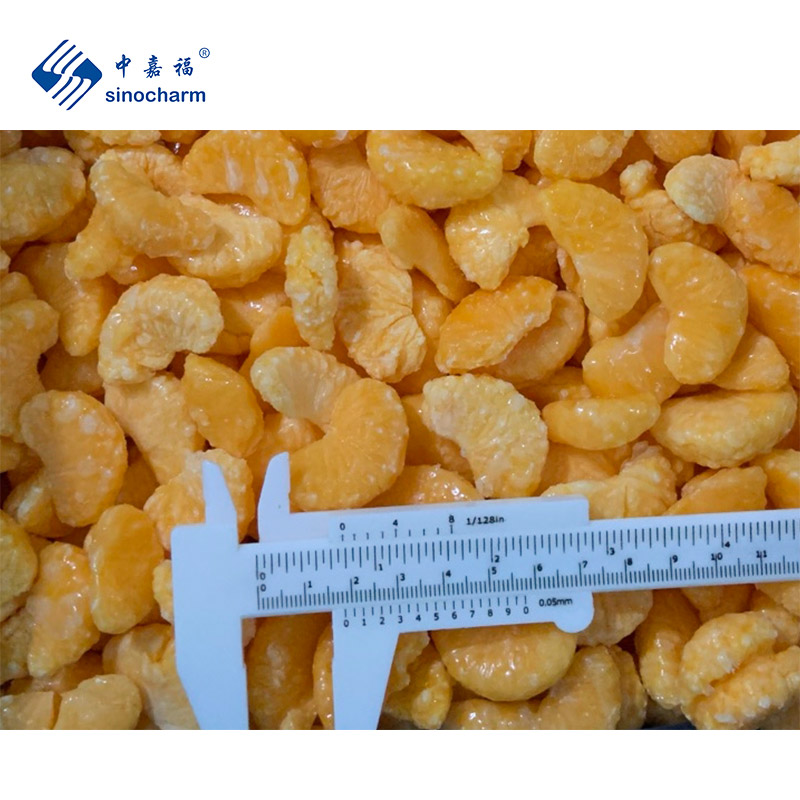 Сегменты китайского замороженного китайского сладкого китайского оранжевого китайского производства Sinocharm
