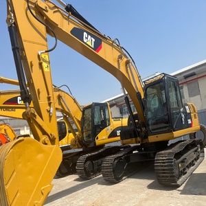 Excavadora de cadenas CAT 320D usada en buen estado, excavadora hidráulica 320D de alta eficiencia y bajo precio en venta - Product Image 5