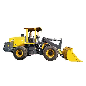 Farm machine front loader articulated mini wheel loader LW300KN LW300FV LW156FV LW160KV3.0 ton Shipped directly from stock