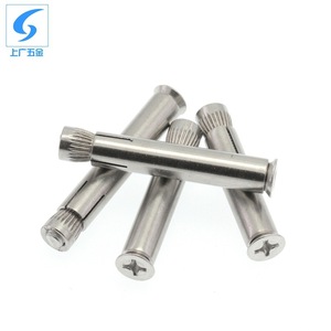 Perno de Expansión de Acero Inoxidable 304 de Shanghái y Guangzhou, M6 M8 M10, Cabeza Plana Interna, para Construcción - Product Image 4